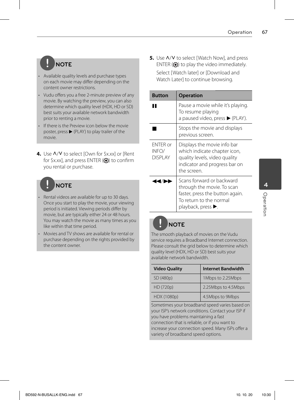 LG BD590 User Manual | Page 67 / 112