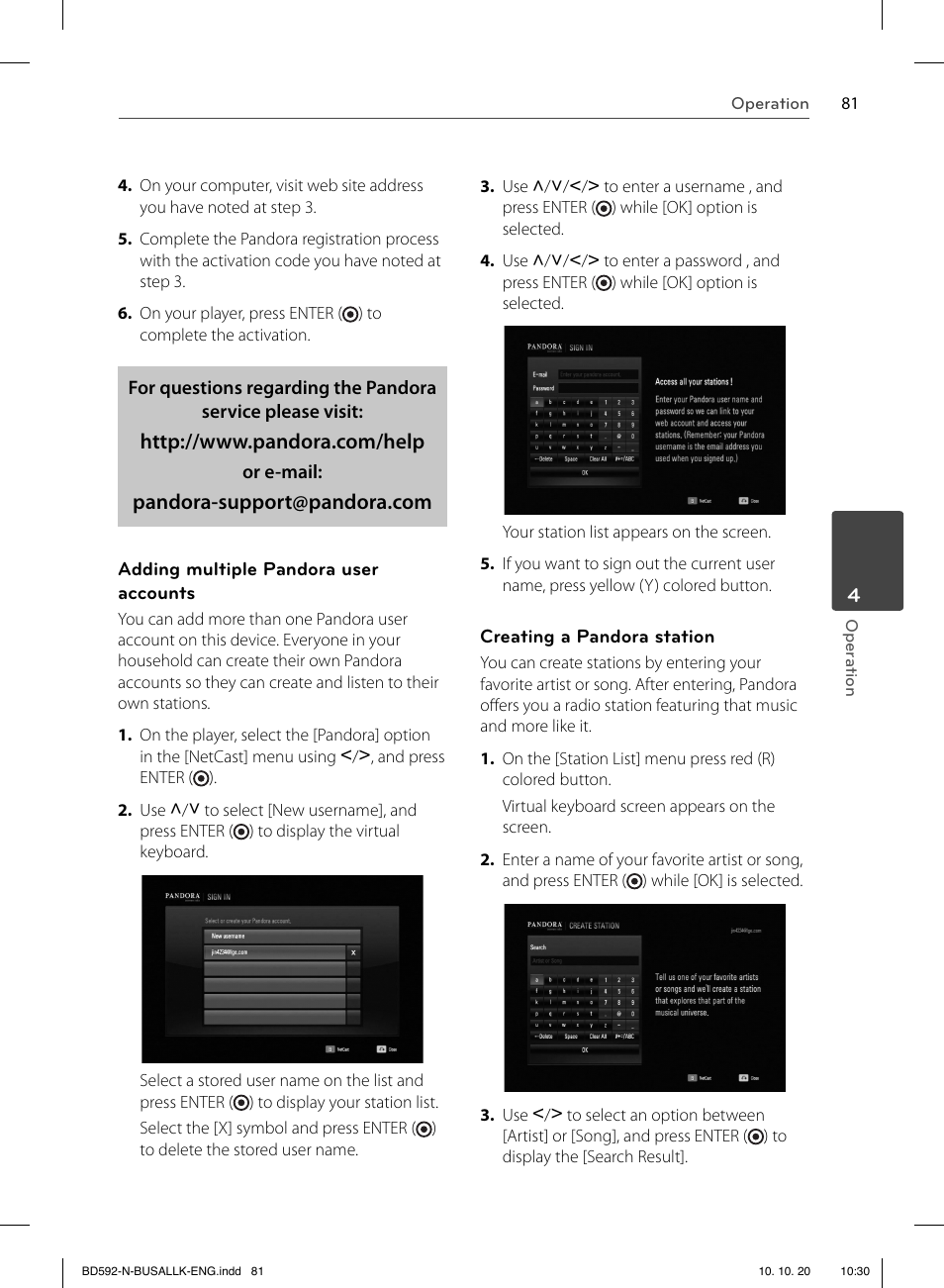 LG BD590 User Manual | Page 81 / 112