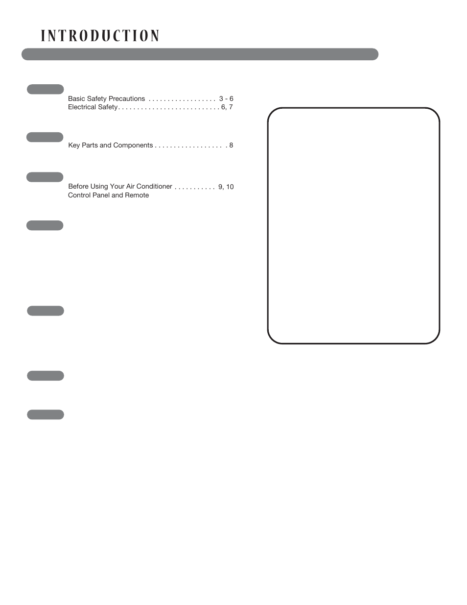 LG LP0813WNR User Manual | Page 2 / 26