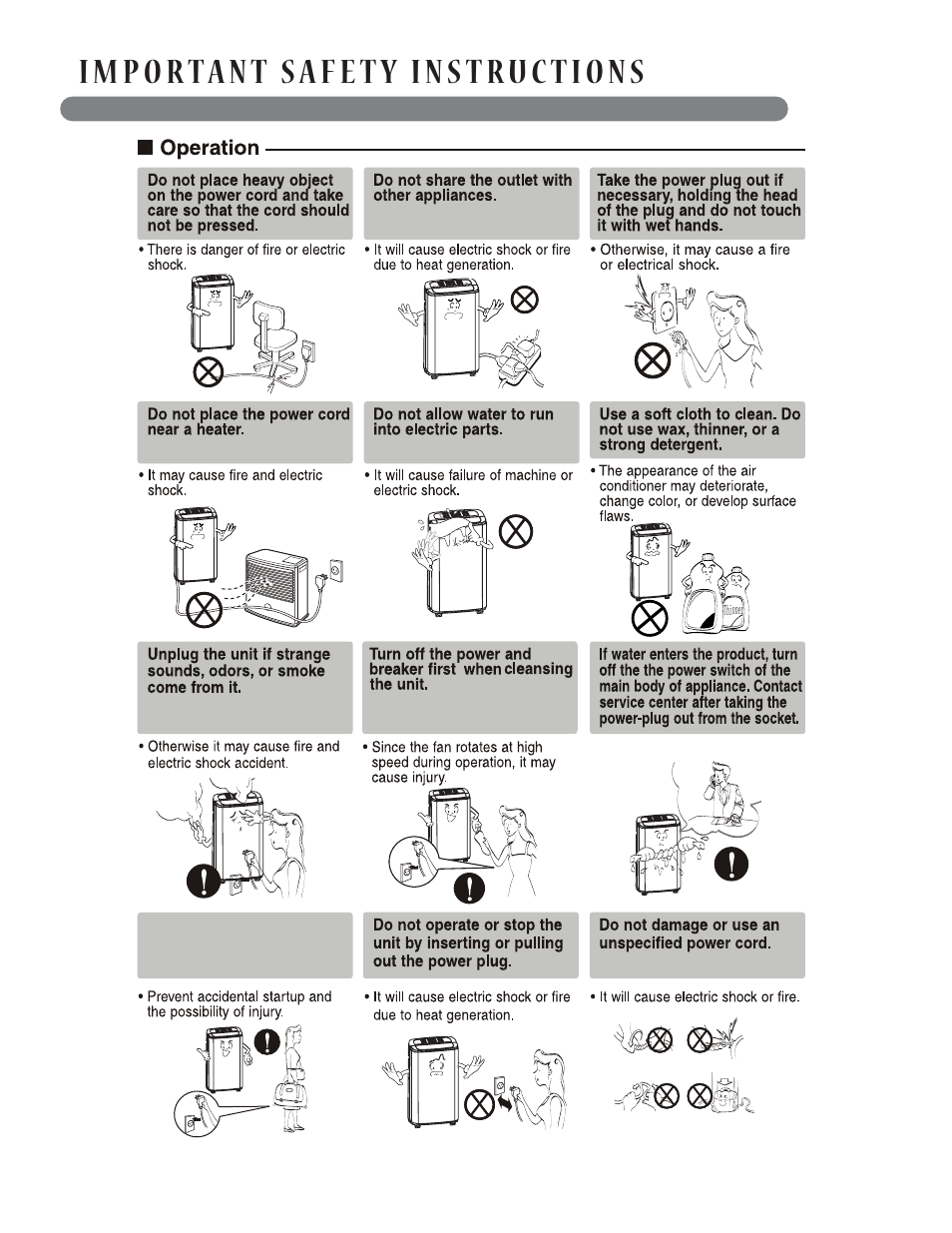 LG LP0813WNR User Manual | Page 4 / 26
