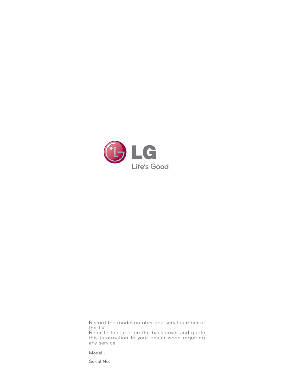 LG AN-WL100W User Manual | Page 25 / 25