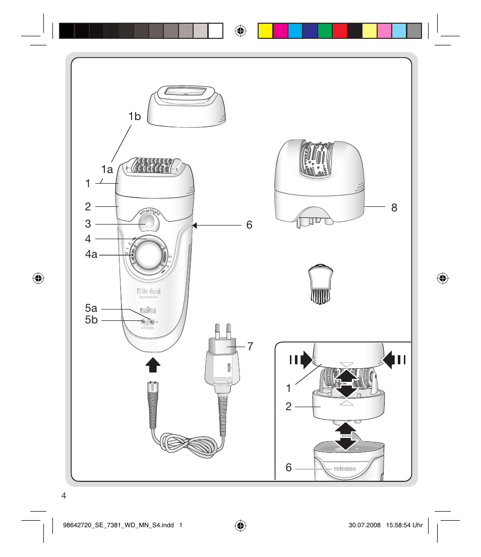 Braun 7381 User Manual | Page 3 / 85