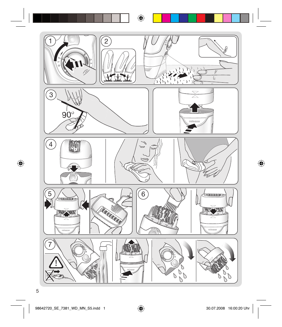 Braun 7381 User Manual | Page 4 / 85