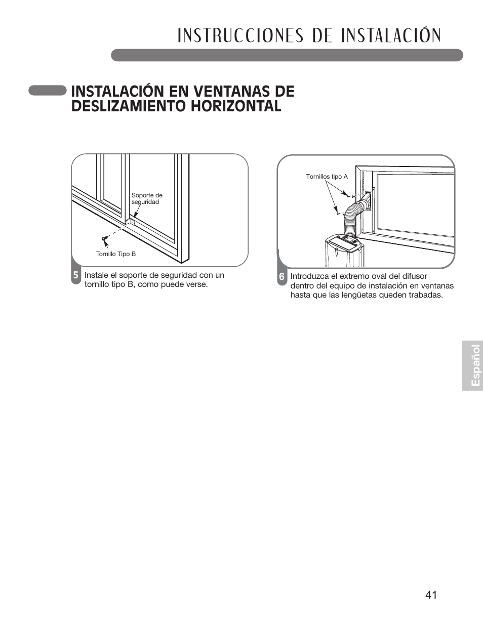LG LP1411SHR User Manual | Page 41 / 48