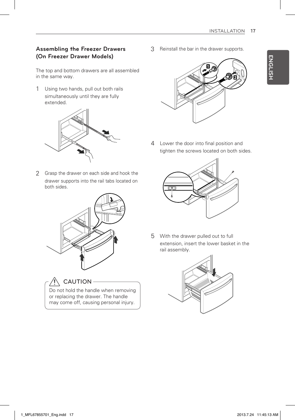 LG LBC24360SW User Manual | Page 17 / 59