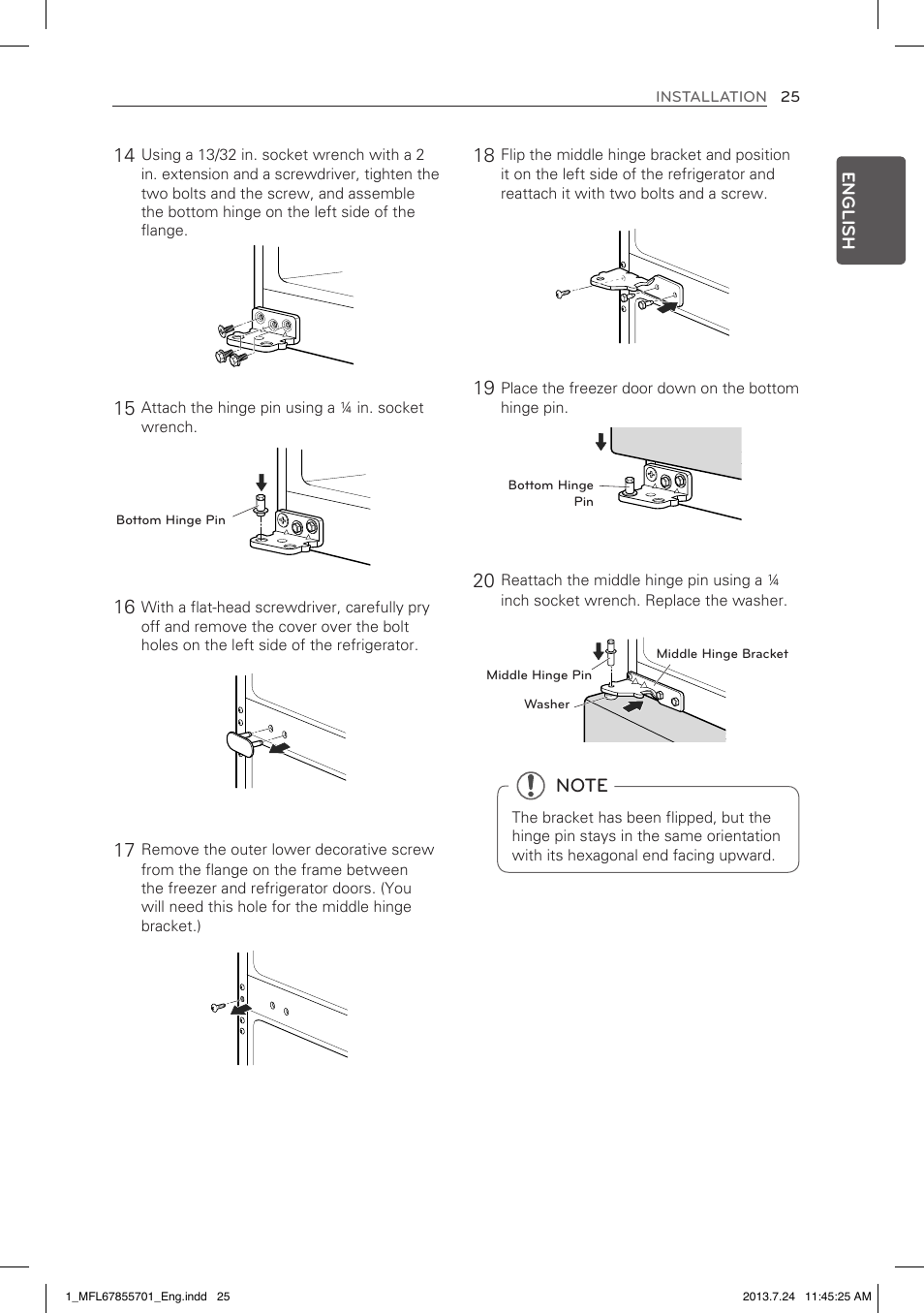 LG LBC24360SW User Manual | Page 25 / 59