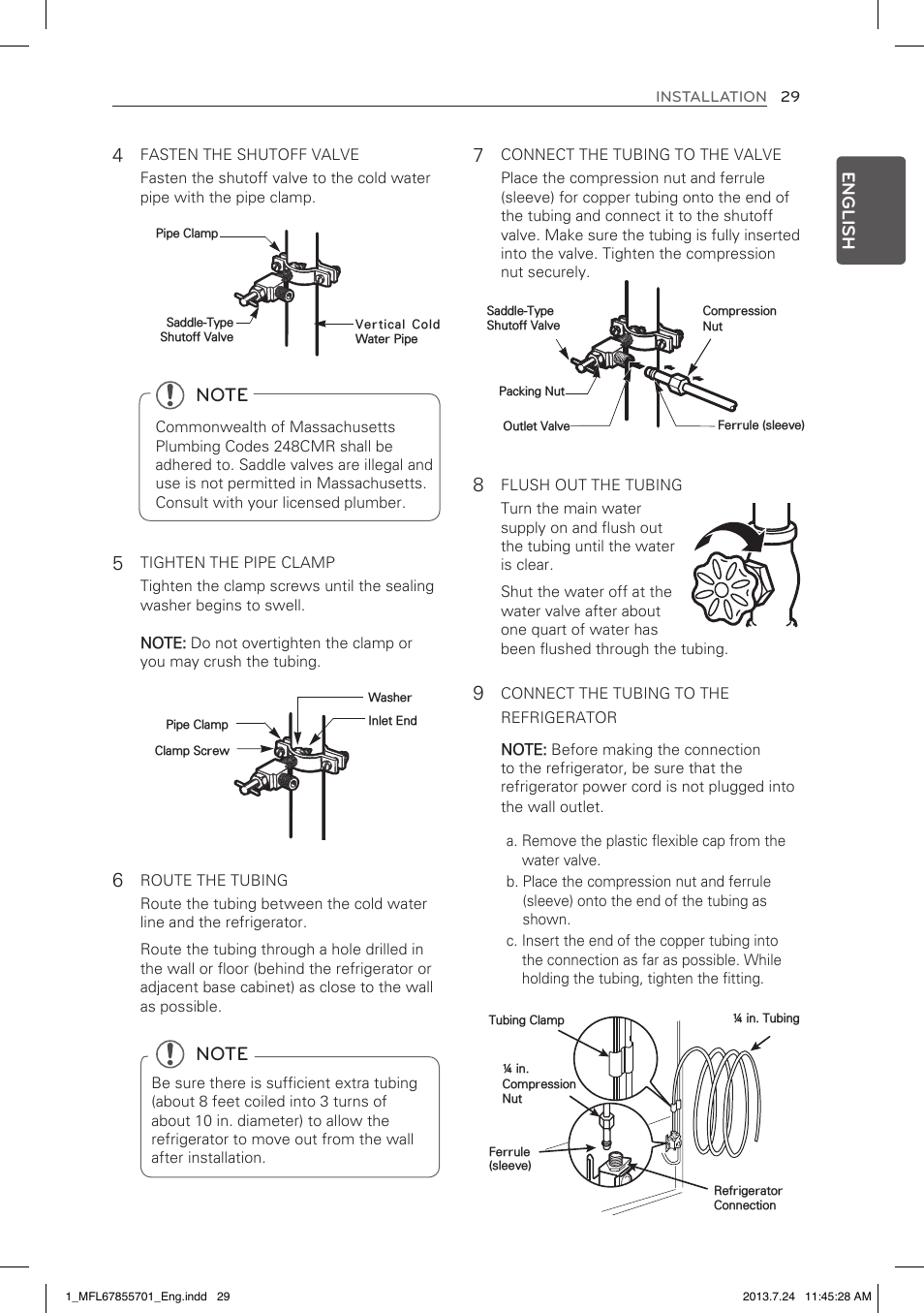LG LBC24360SW User Manual | Page 29 / 59