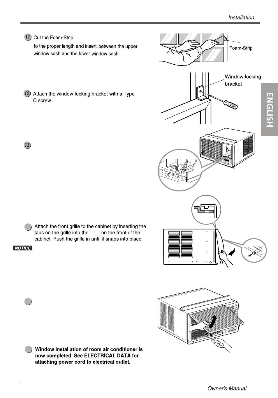 LG LW1214HR User Manual | Page 15 / 48