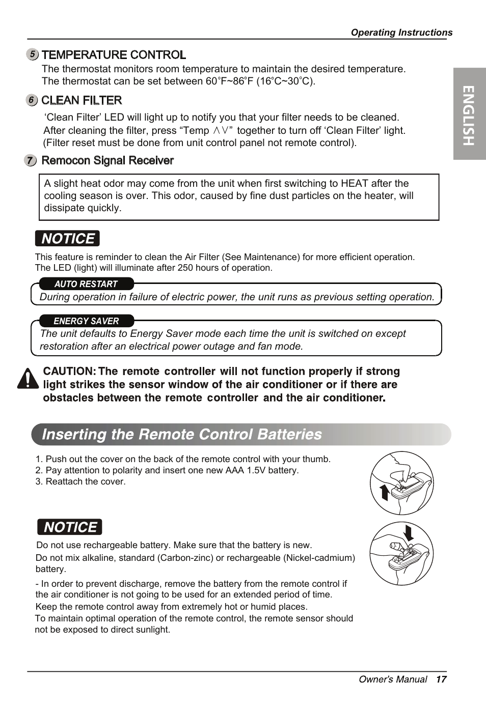 LG LW1214HR User Manual | Page 17 / 48