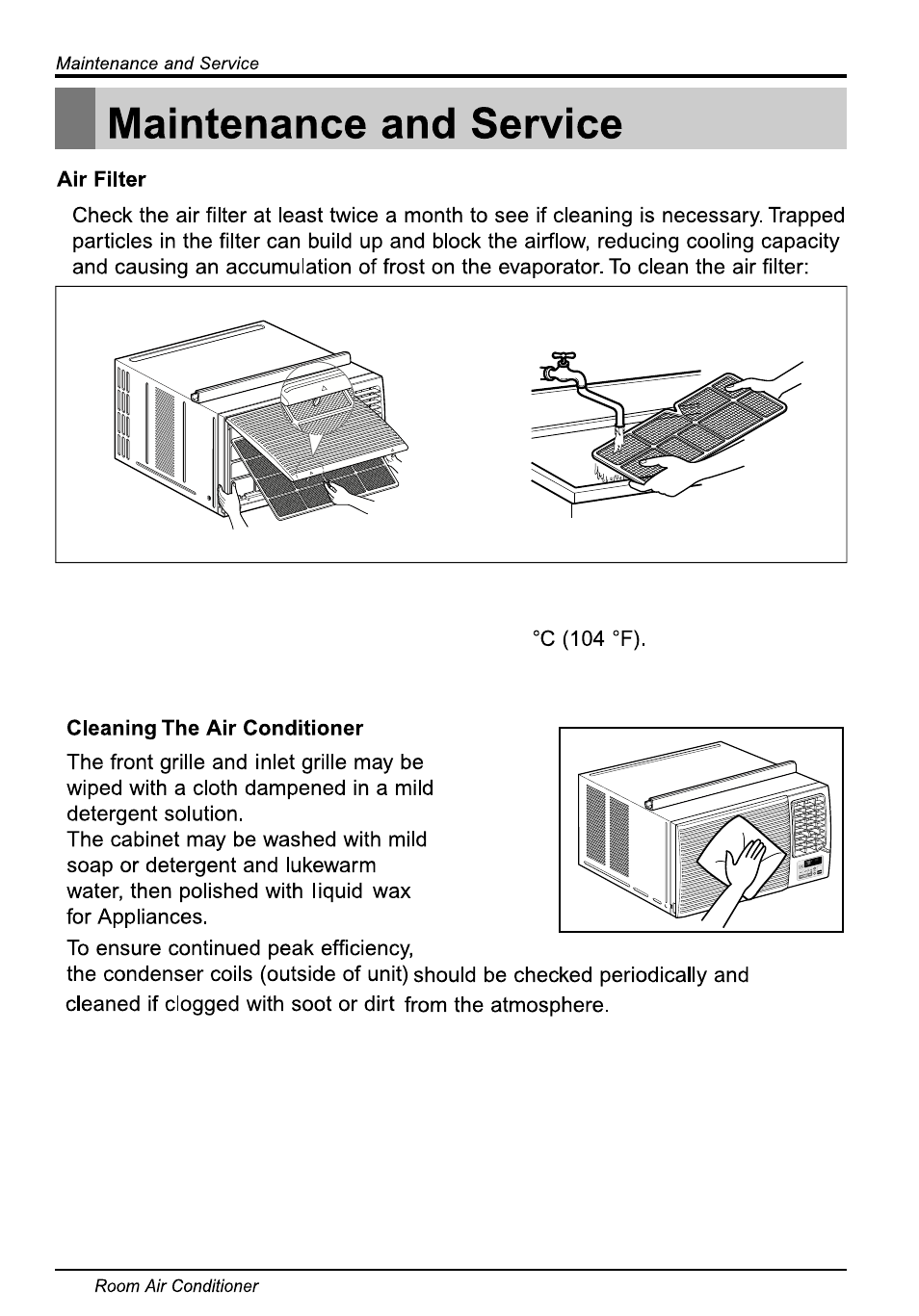 LG LW1214HR User Manual | Page 20 / 48