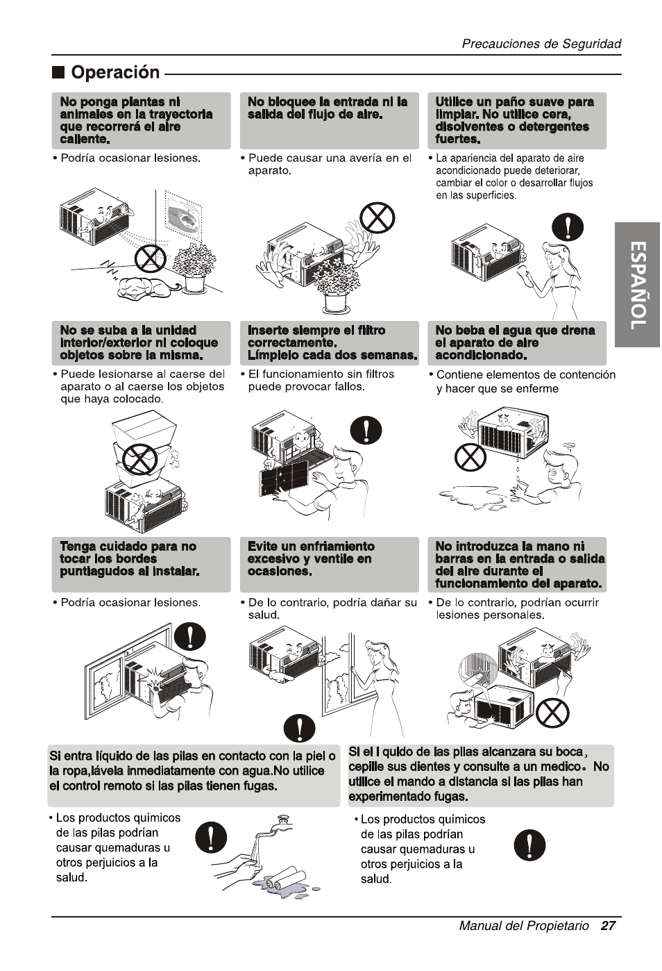 LG LW1214HR User Manual | Page 27 / 48