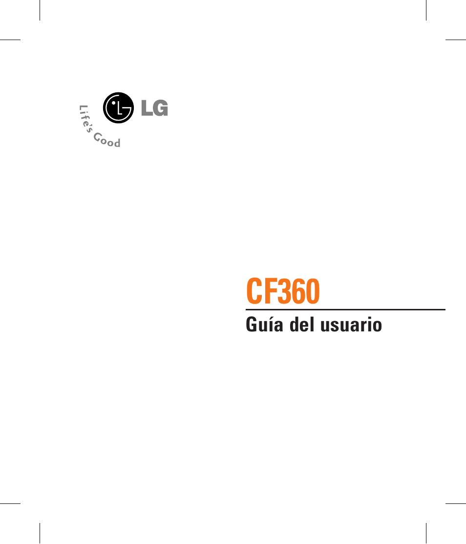 Cf360 | LG CF360 User Manual | Page 134 / 262