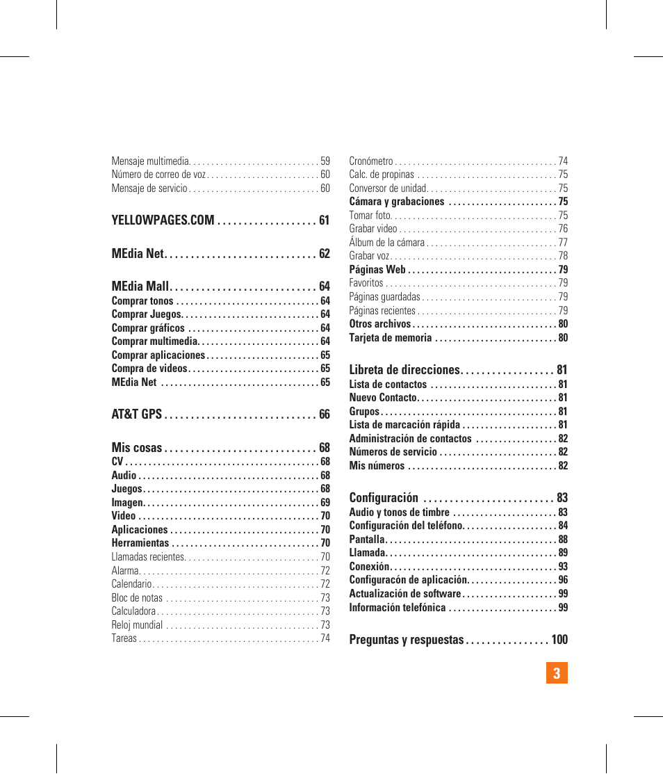 LG CF360 User Manual | Page 136 / 262