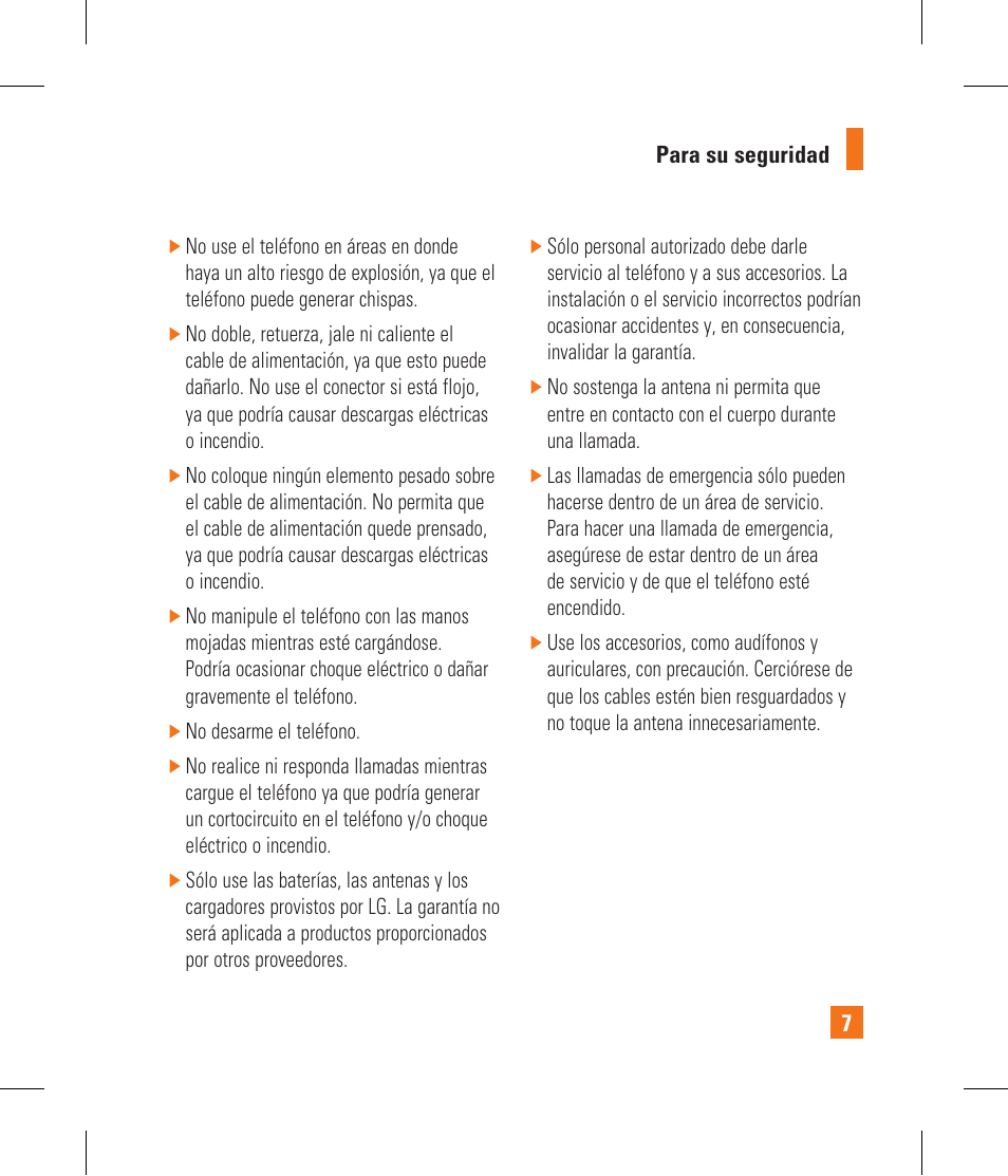 LG CF360 User Manual | Page 140 / 262