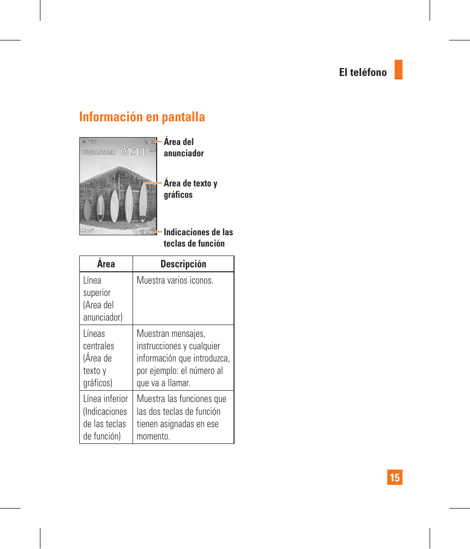 Información en pantalla | LG CF360 User Manual | Page 148 / 262
