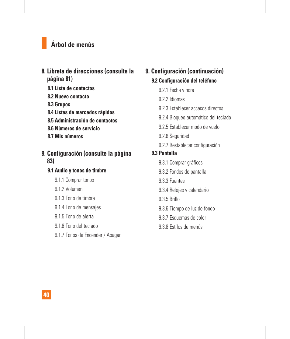 LG CF360 User Manual | Page 173 / 262