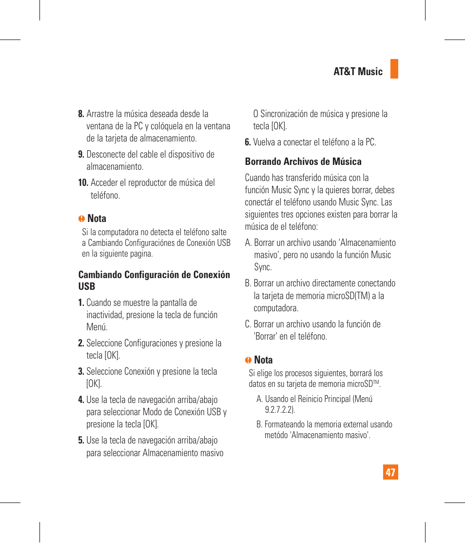 LG CF360 User Manual | Page 180 / 262