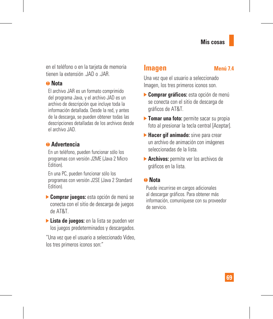 Imagen | LG CF360 User Manual | Page 202 / 262