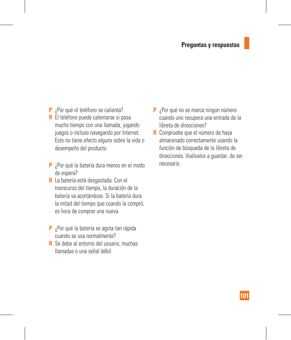 LG CF360 User Manual | Page 234 / 262