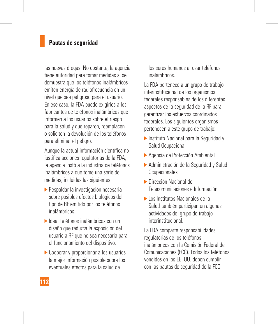 LG CF360 User Manual | Page 245 / 262