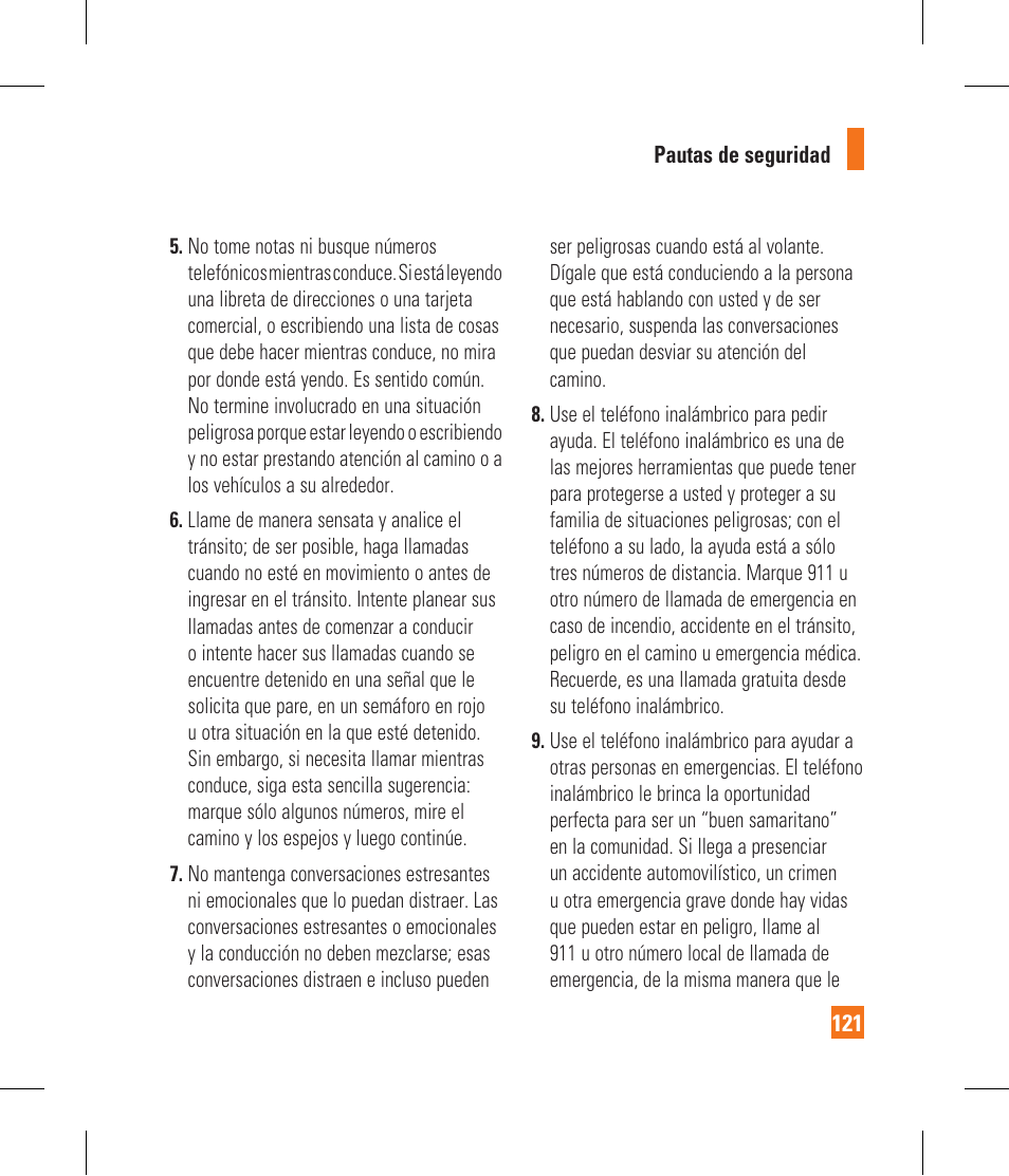 LG CF360 User Manual | Page 254 / 262