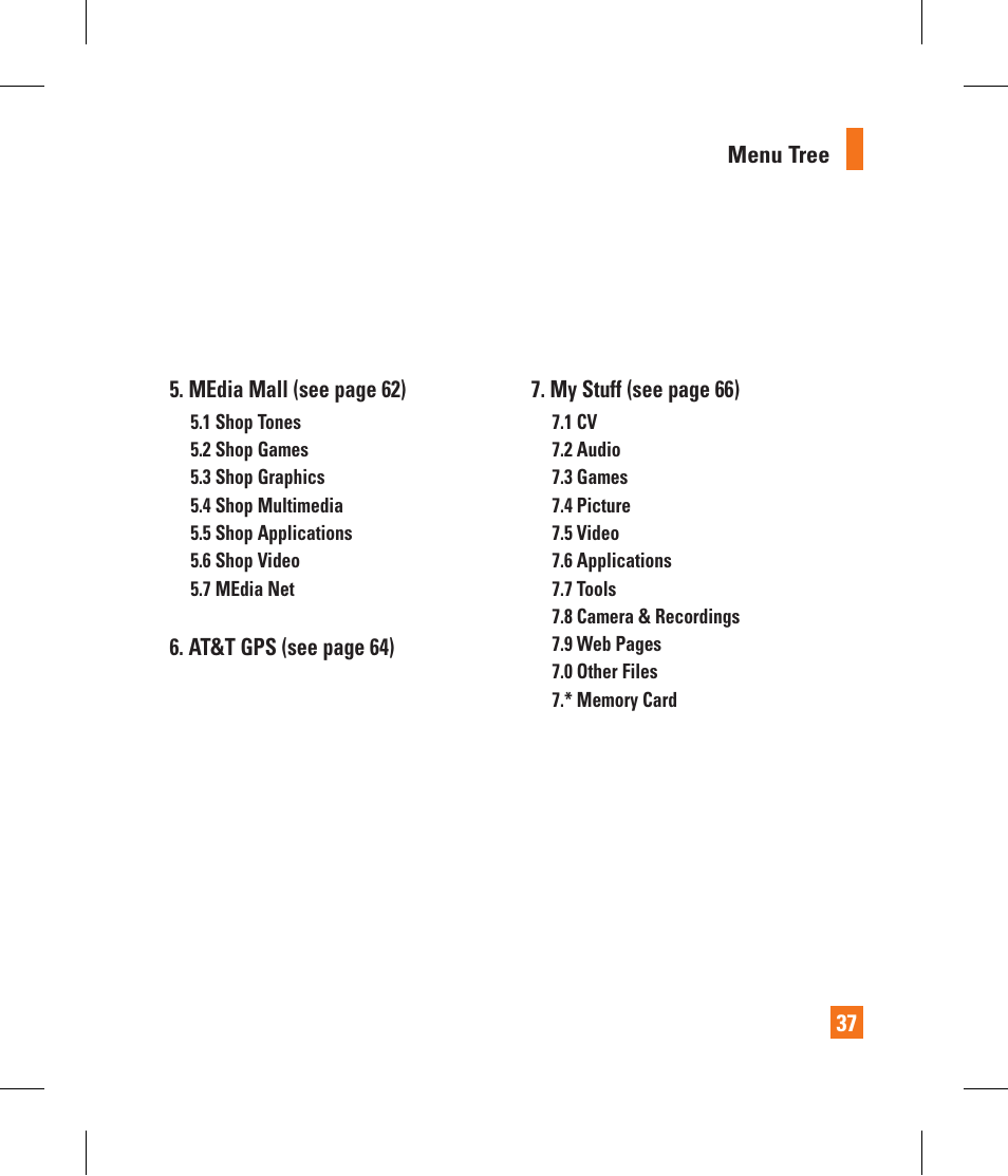 LG CF360 User Manual | Page 41 / 262