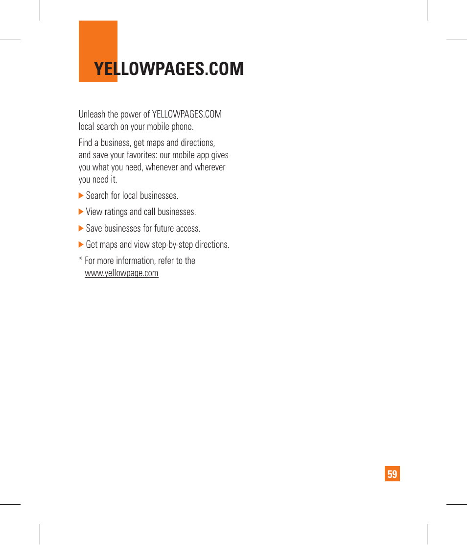 LG CF360 User Manual | Page 63 / 262