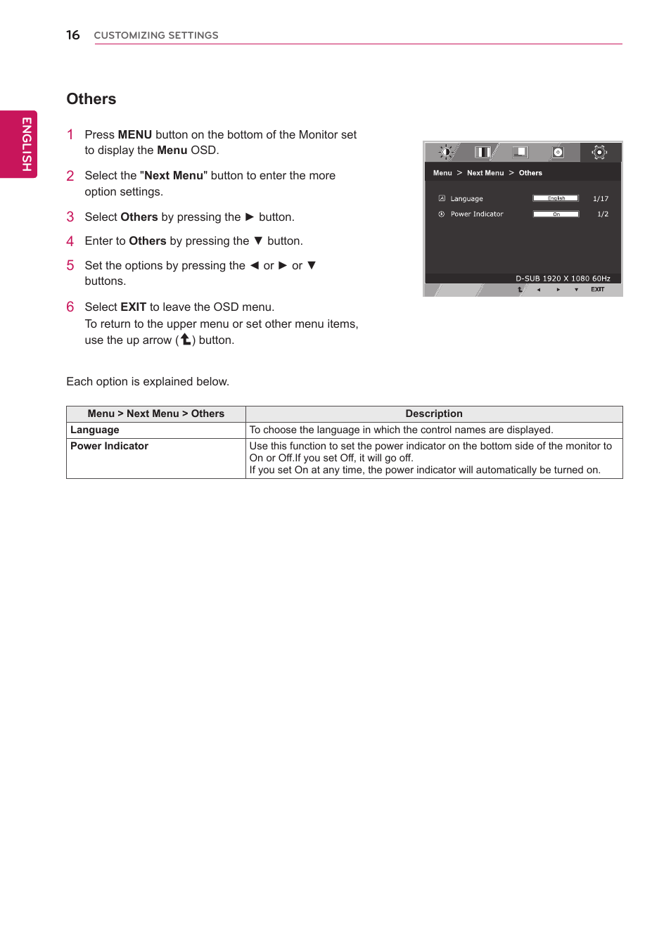 Others | LG 24EC53V-P User Manual | Page 17 / 28