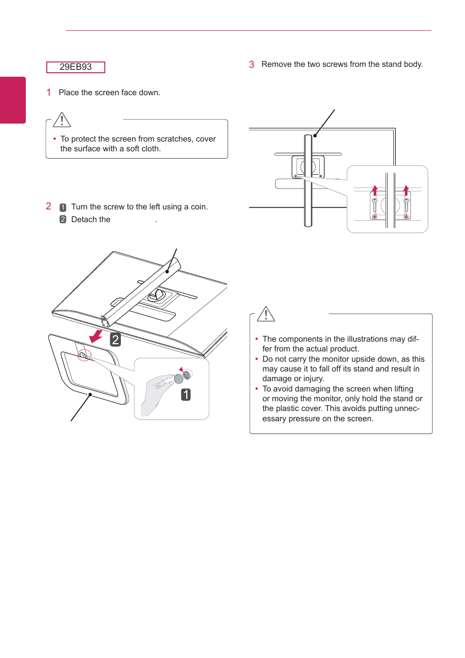LG 29EA93-P User Manual | Page 10 / 40