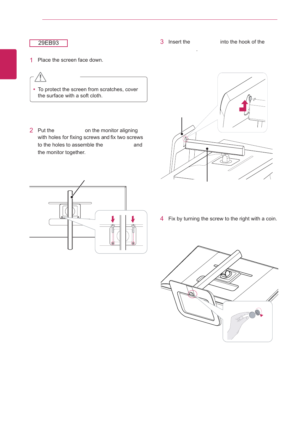 LG 29EA93-P User Manual | Page 8 / 40