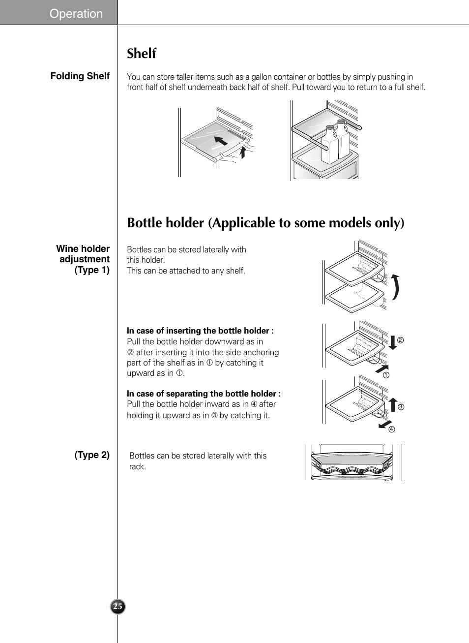 Operation | LG LSC21943ST User Manual | Page 25 / 39