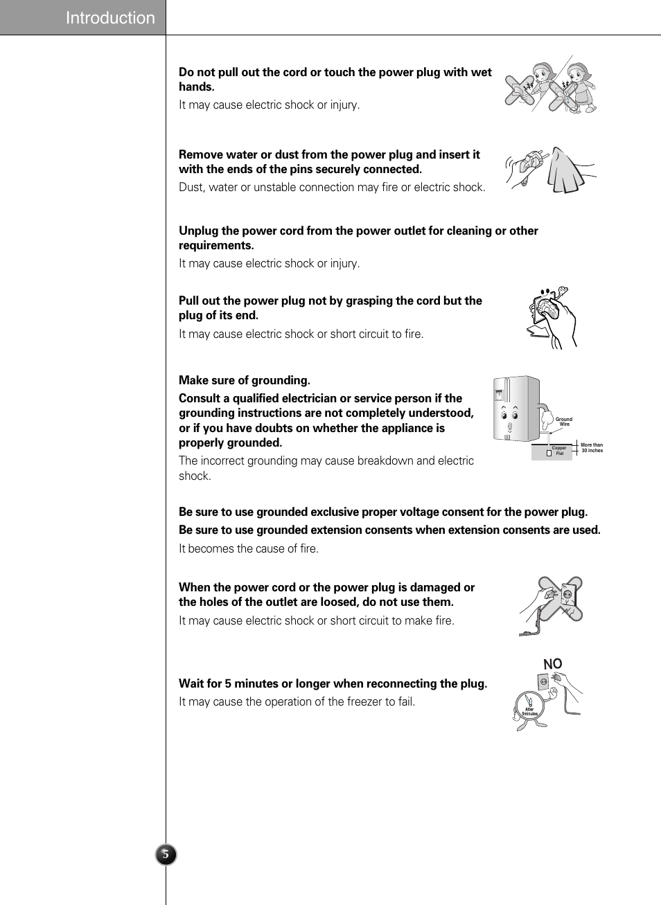 Introduction | LG LSC21943ST User Manual | Page 5 / 39