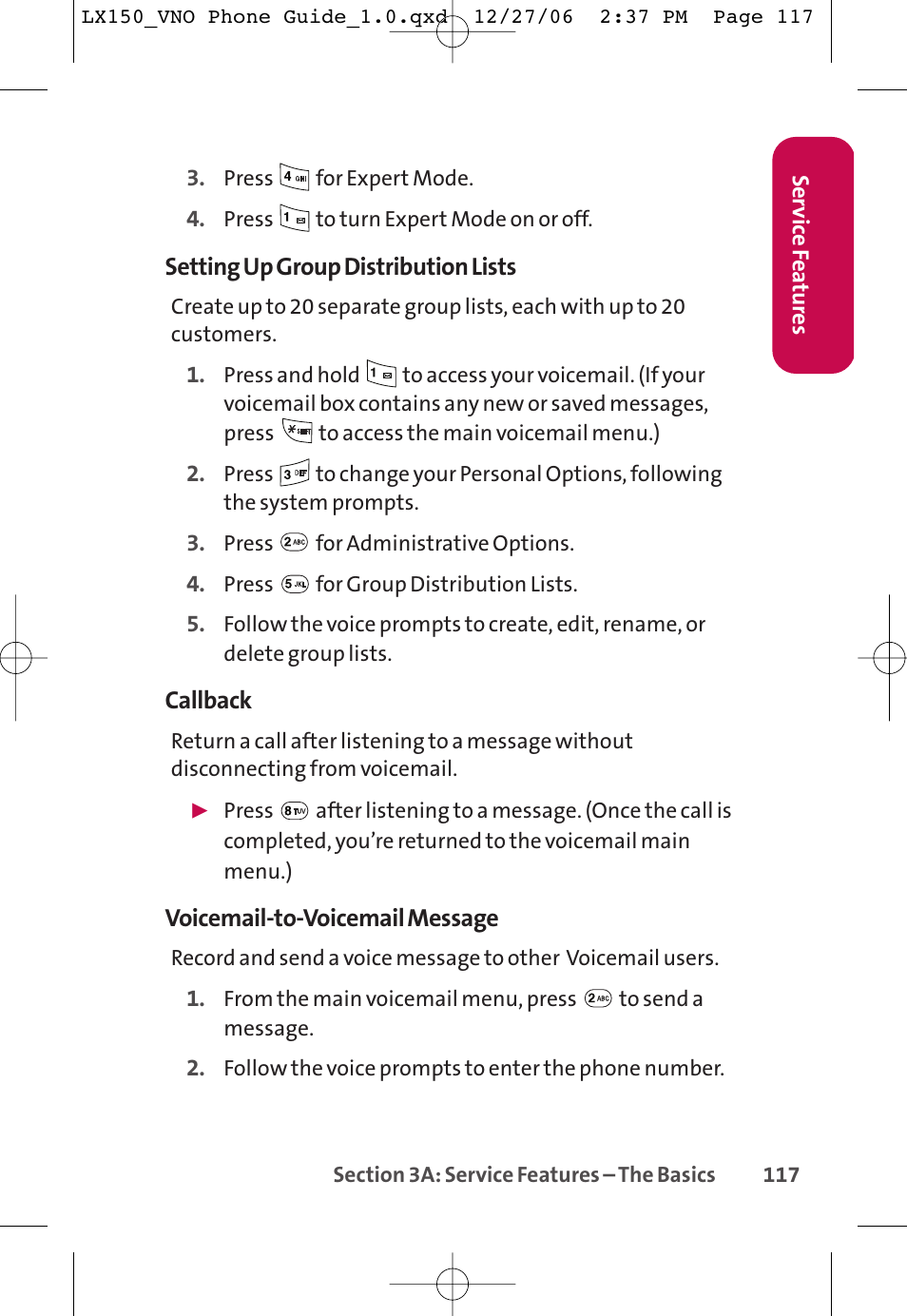 LG LG150 User Manual | Page 129 / 174