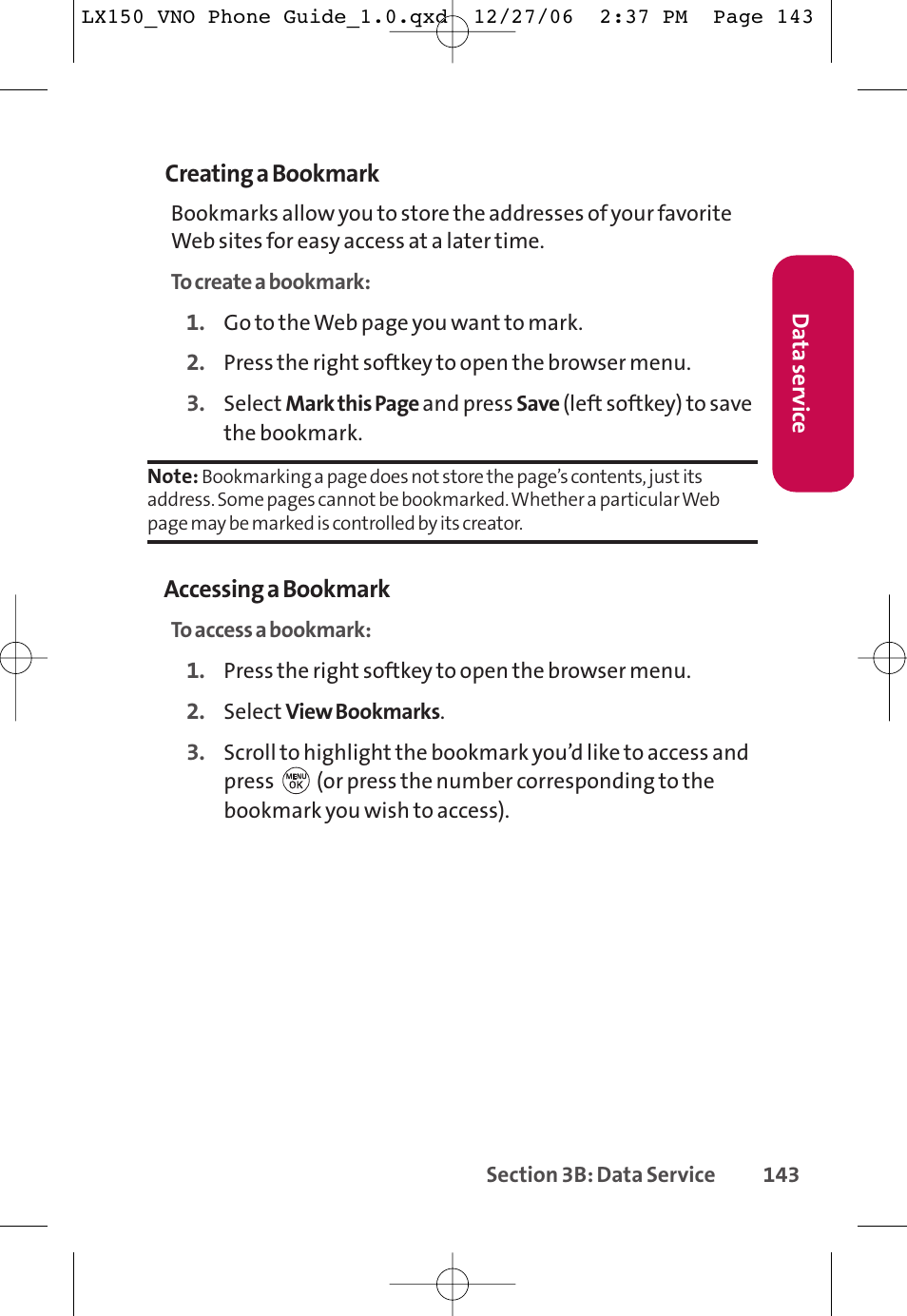 LG LG150 User Manual | Page 155 / 174