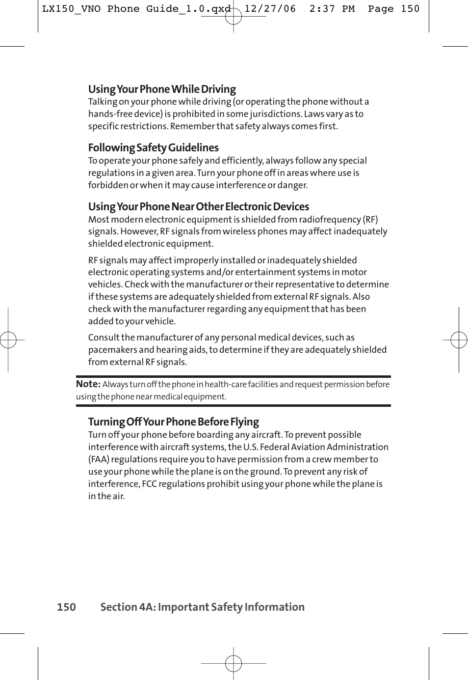 LG LG150 User Manual | Page 162 / 174