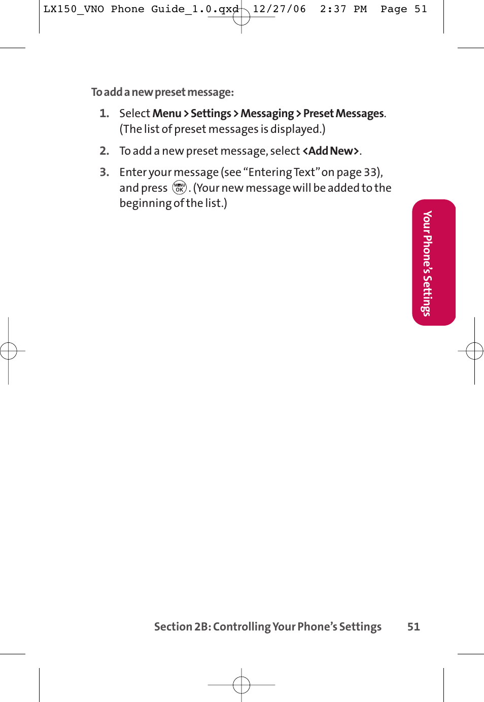 LG LG150 User Manual | Page 63 / 174