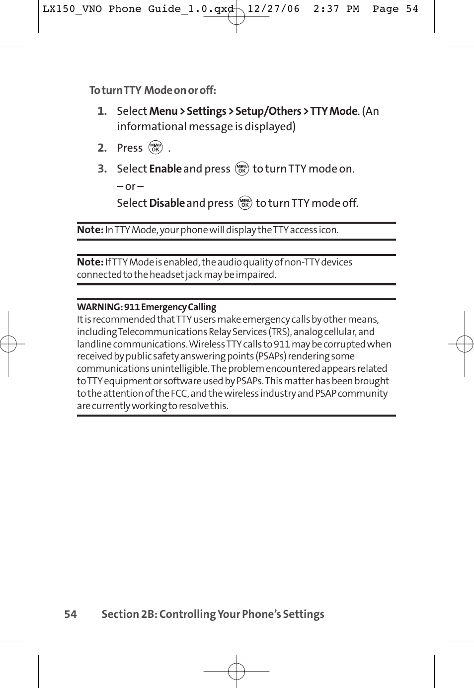 LG LG150 User Manual | Page 66 / 174