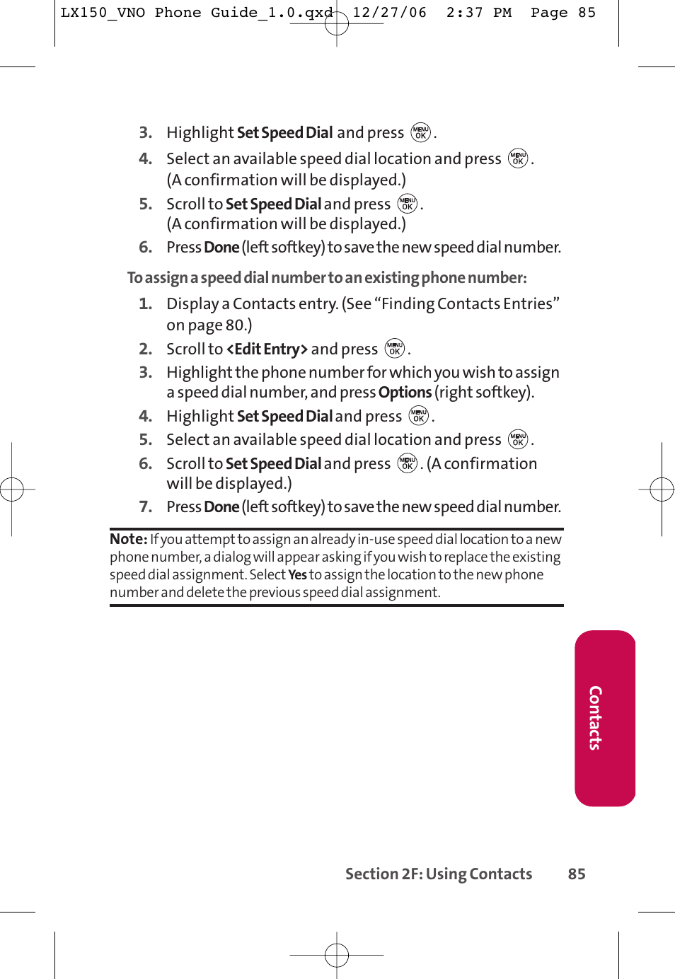 LG LG150 User Manual | Page 97 / 174