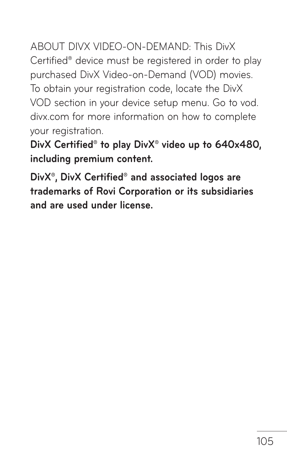 LG LGC800VL User Manual | Page 105 / 342