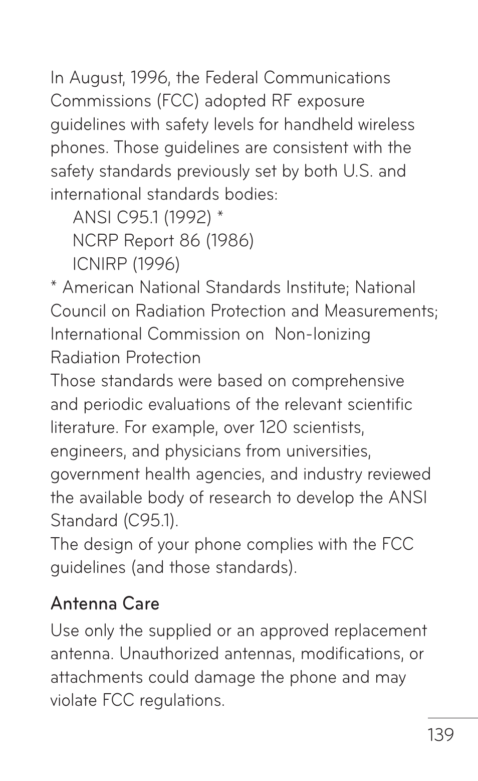 LG LGC800VL User Manual | Page 139 / 342