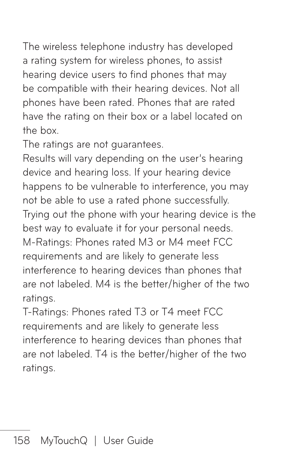 LG LGC800VL User Manual | Page 158 / 342