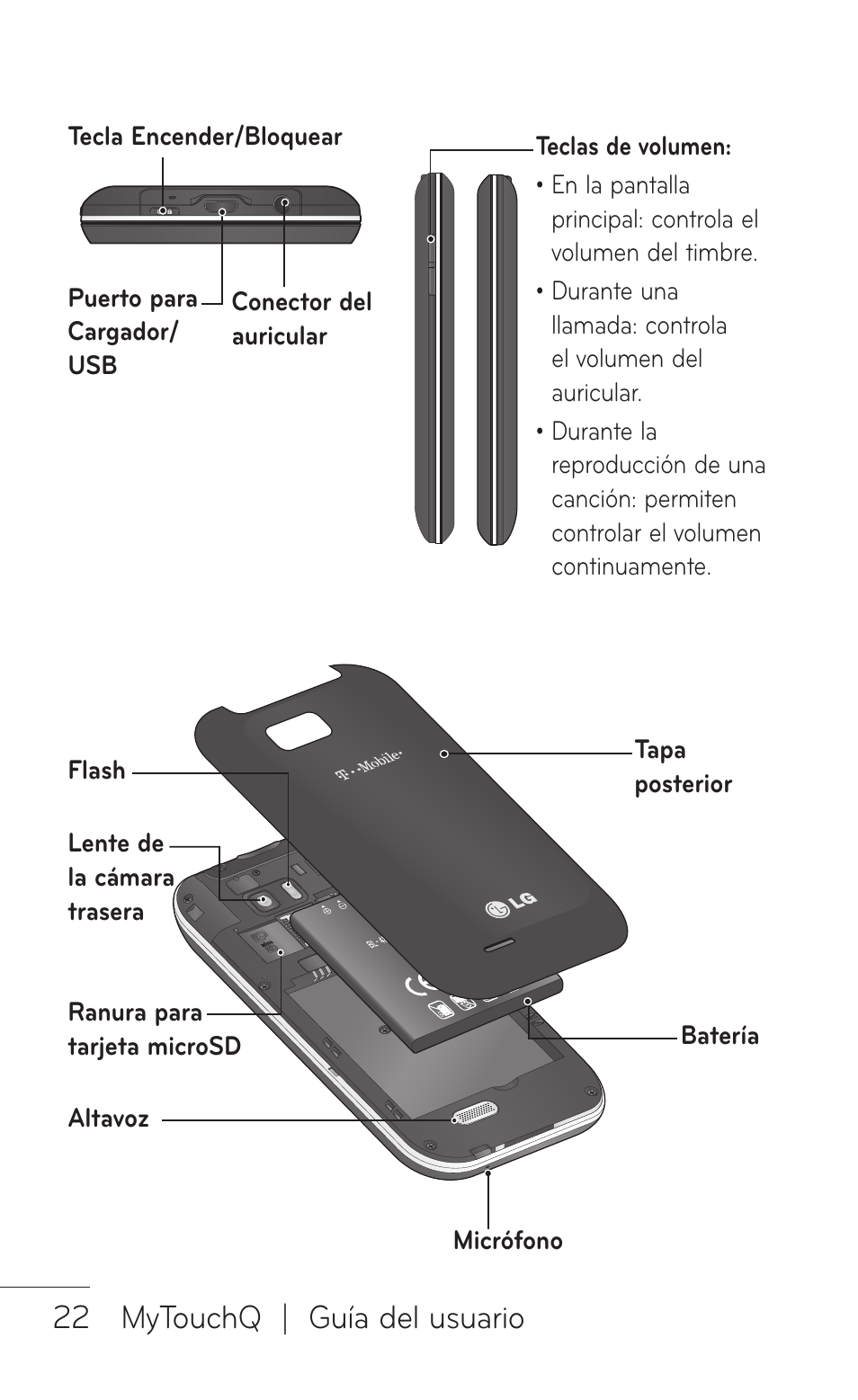 22 mytouchq | guía del usuario | LG LGC800VL User Manual | Page 184 / 342