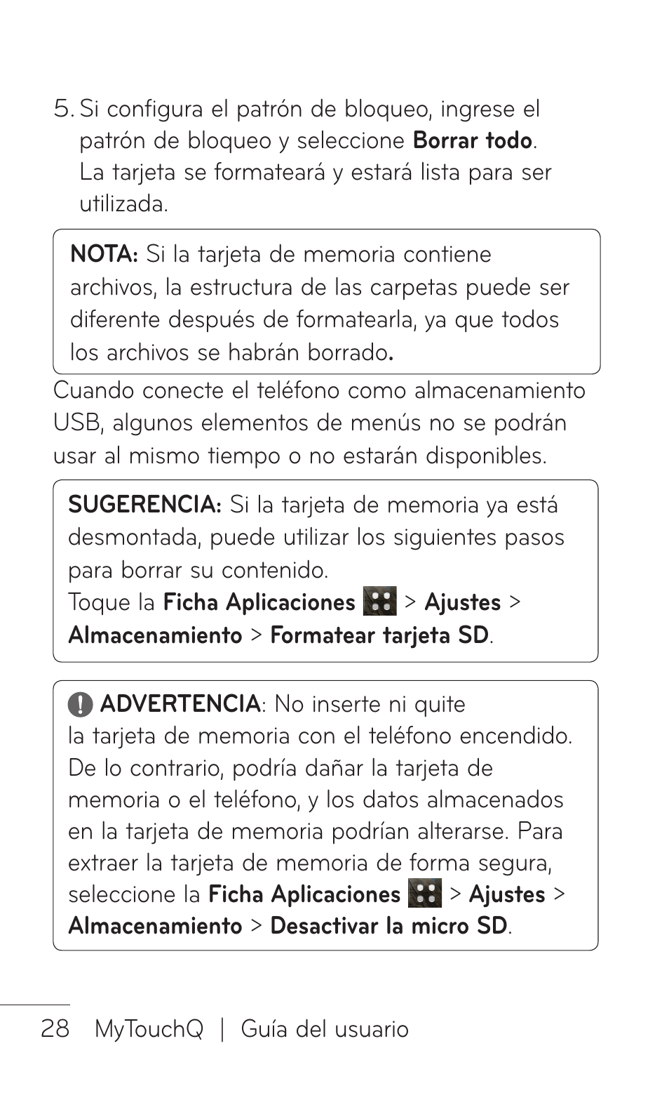 LG LGC800VL User Manual | Page 190 / 342