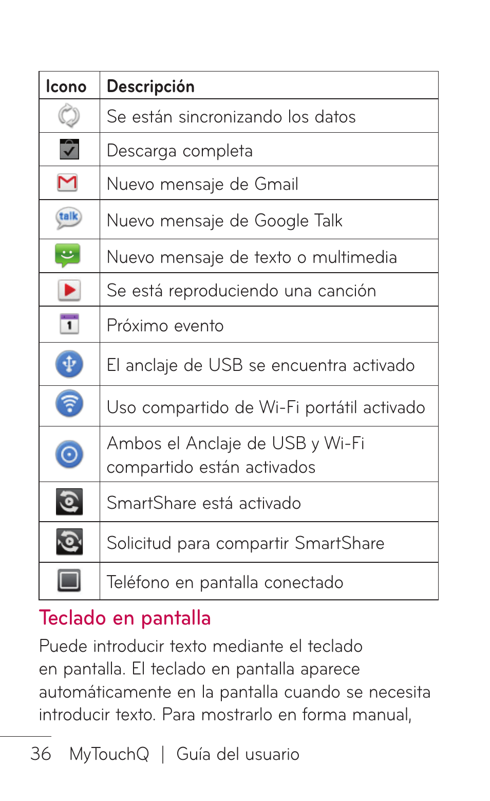 Teclado en pantalla | LG LGC800VL User Manual | Page 198 / 342