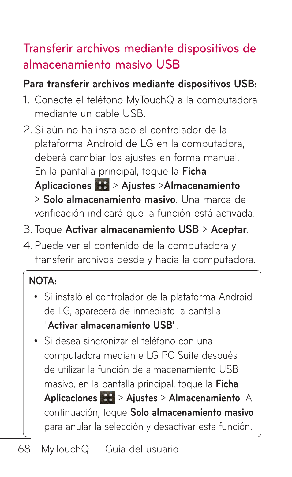 LG LGC800VL User Manual | Page 230 / 342