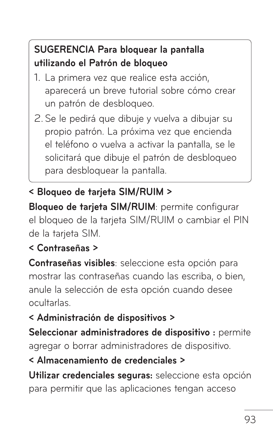 LG LGC800VL User Manual | Page 255 / 342