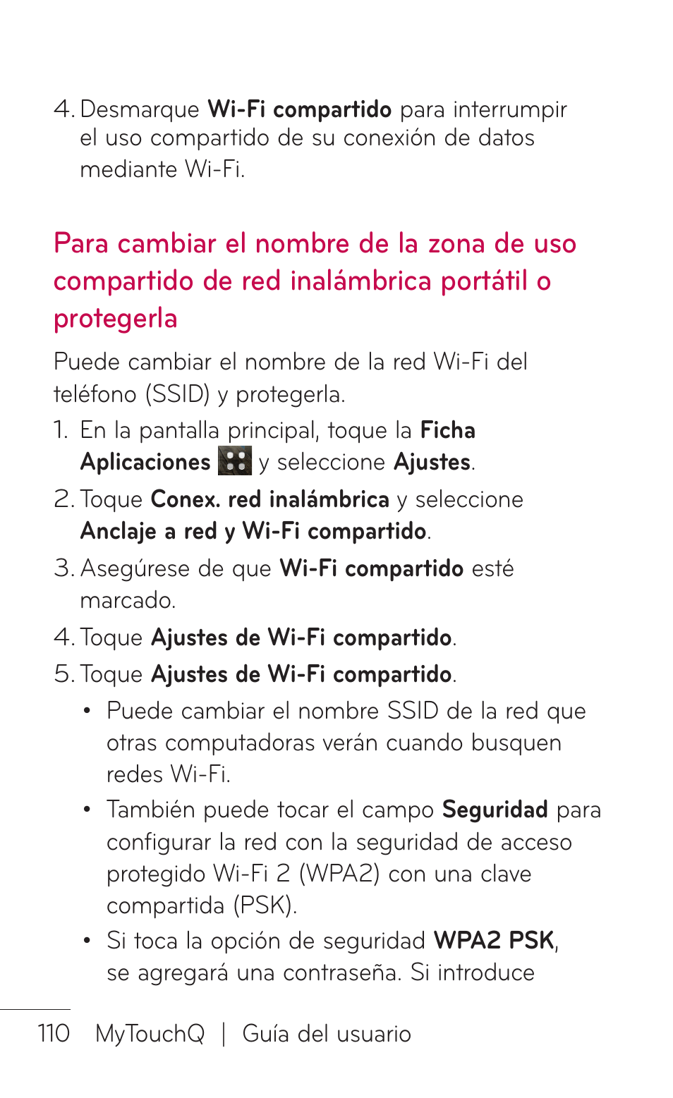 LG LGC800VL User Manual | Page 272 / 342