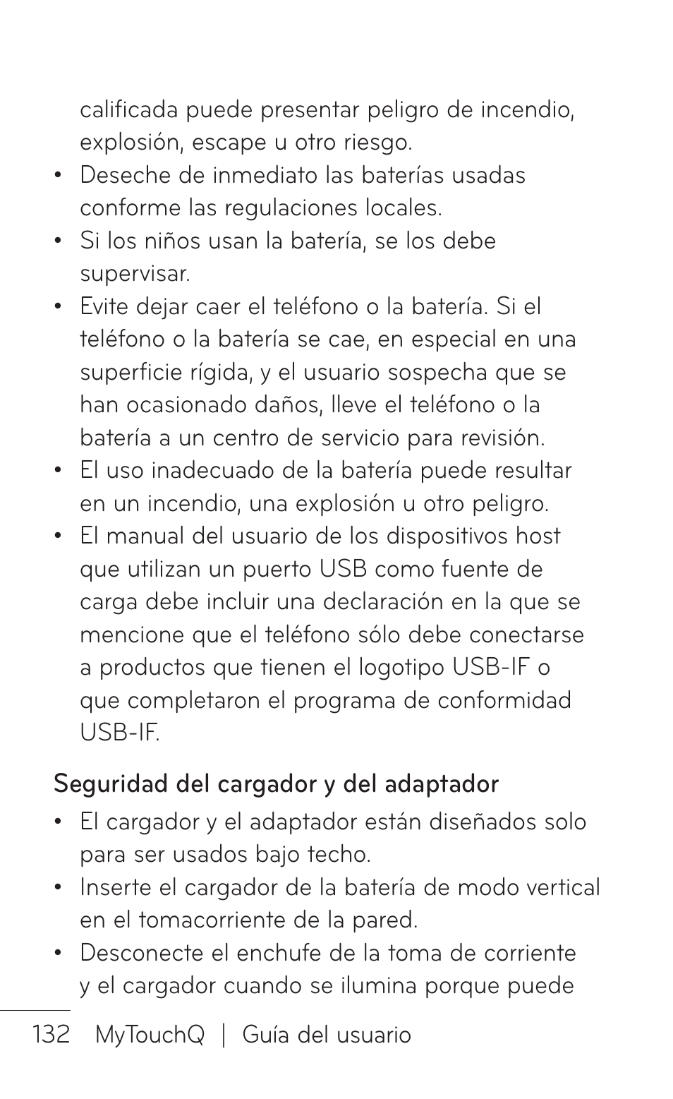 LG LGC800VL User Manual | Page 294 / 342
