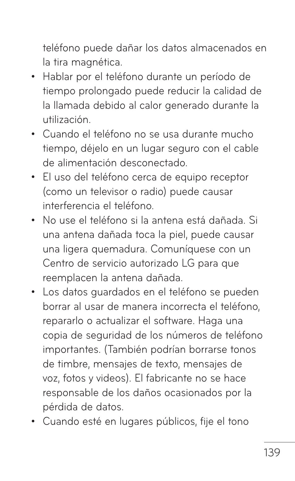 LG LGC800VL User Manual | Page 301 / 342