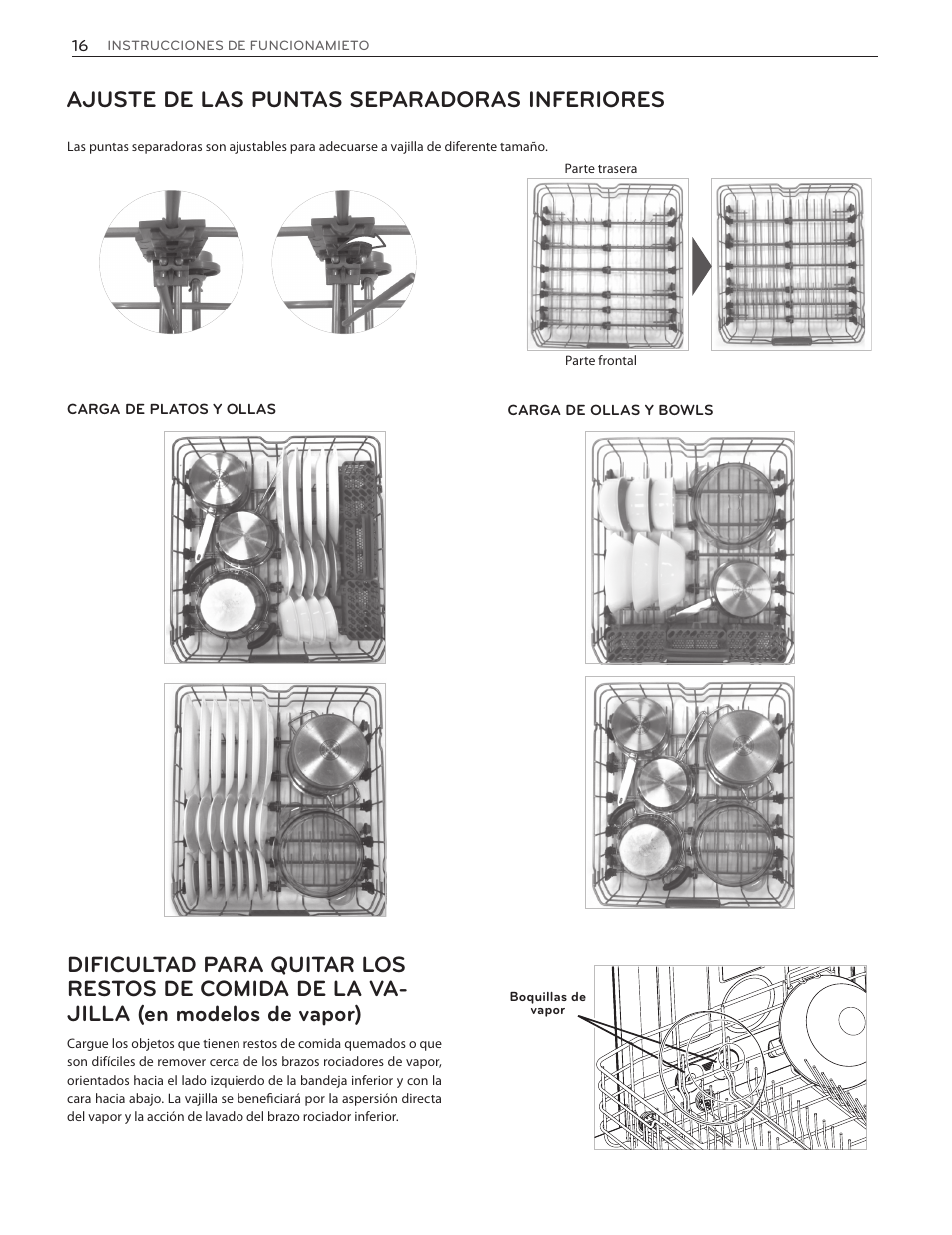 LG LDF8874ST User Manual | Page 48 / 100